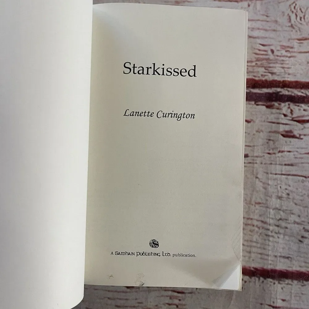 Starkissed By‎ Lanette Curington Soft Cover 1998